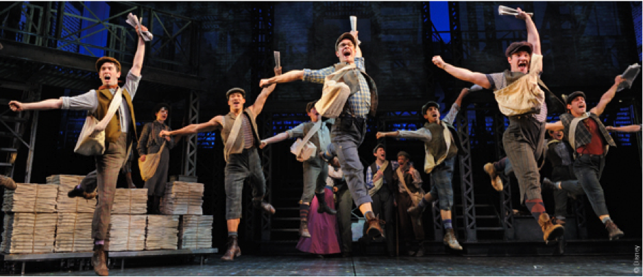 Watch Disney`S Newsies The Broadway Musical Online Free 2016